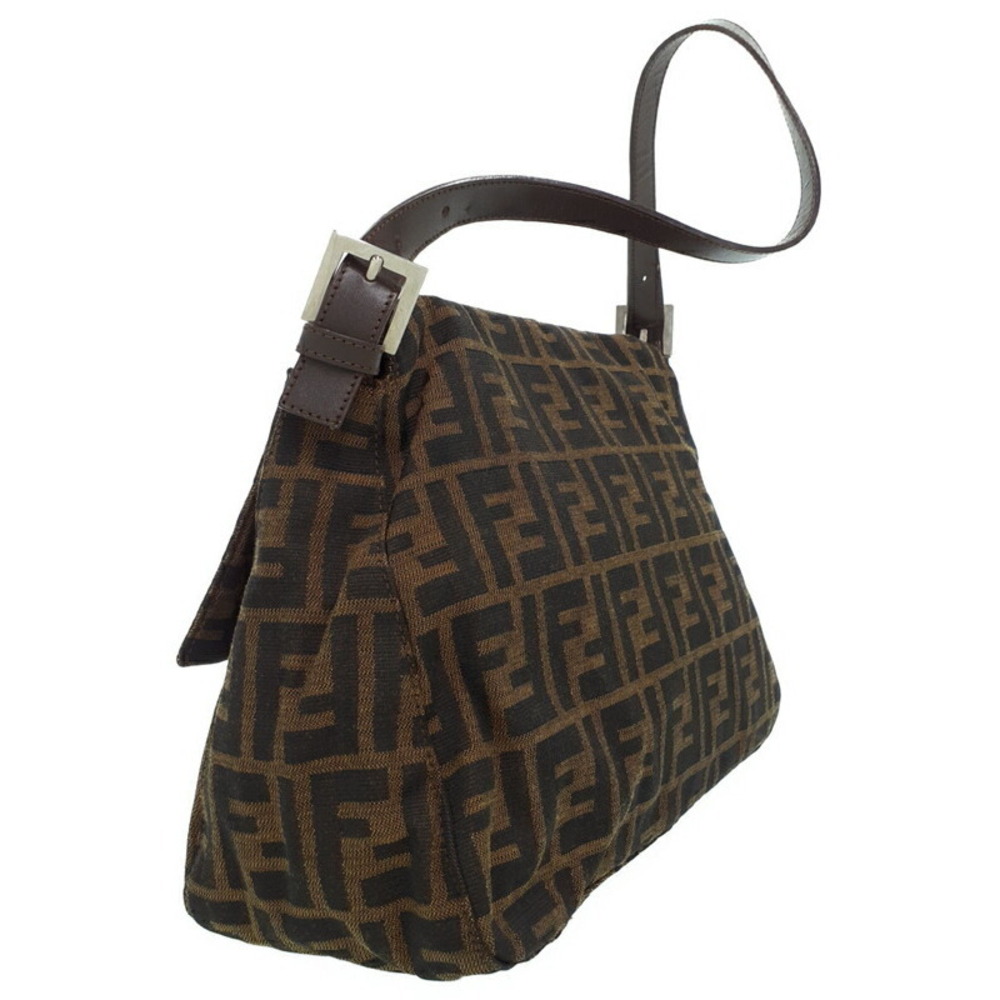 Fendi Semi Bag Zucca Bucket Mamma Shoulder